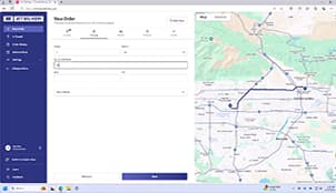 Book a Shipment Online